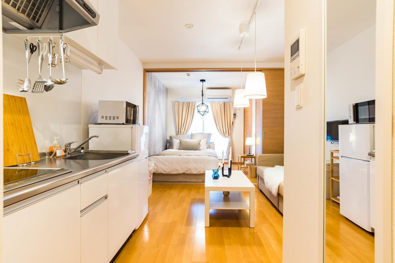 Fds Bijou Suites Ōsaka Eksteriør bilde