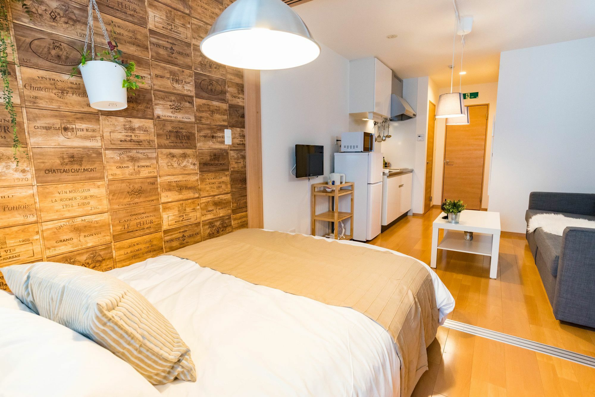 Fds Bijou Suites Ōsaka Eksteriør bilde
